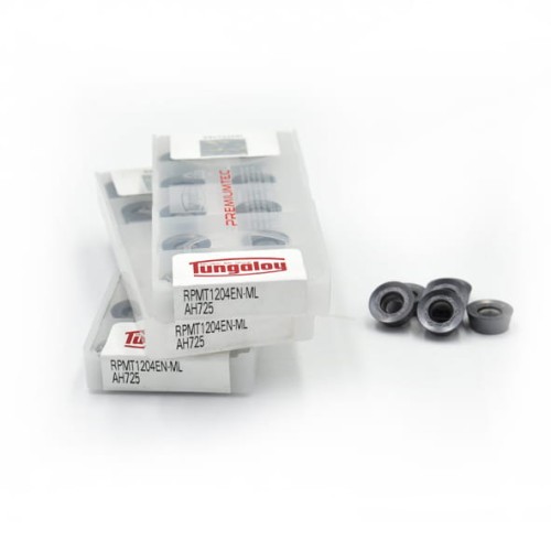 Płytka TUNGALOY RPMT 1204EN-MJ AH725