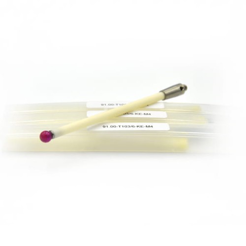 Trzpień M4 Ceramic stylus do sondy L=103, D=6