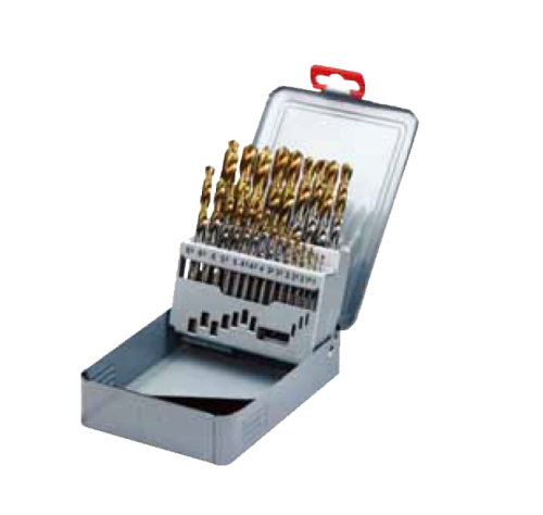 Zestaw wierteł HSSCo5(M35) Drill Set1.0~10 (0.5 STEP)