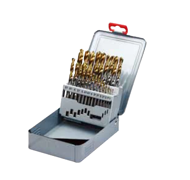 Zestaw wierteł HSSCo5(M35) Drill Set1.0~10 (0.5 STEP)
