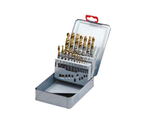 Zestaw wierteł Gold-P Drill Jobber Set1-13MMX0.5MM STEP 25PCS