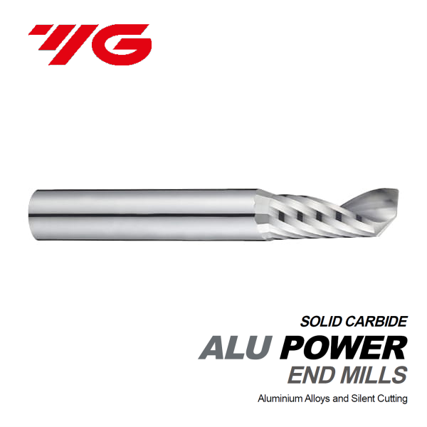 Frez ALU-POWER 1FL E/M 2x3x8x50