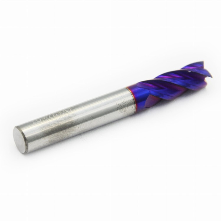 Frez węglikowy 4F - 10 mm R0.5 (10x10x75x25) TEC+