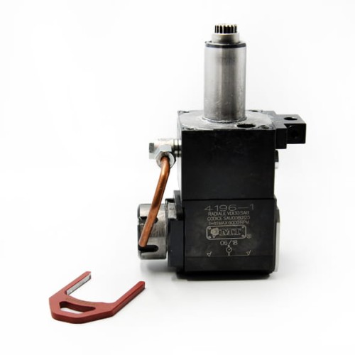 Oprawka radialna prawa napędzana VDI30 DIN5480 SUTER ER25 z zew. chłodzeniem