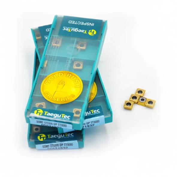 Płytka TaeguTec do wiertła składanego SOMT 070306 DP TT9080