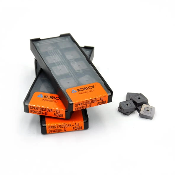 Płytka KORLOY SPKN 1203EDR-SU PC3600